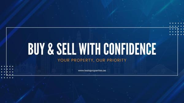 Tesla Properties: your trusted real estate company available in Dubai.