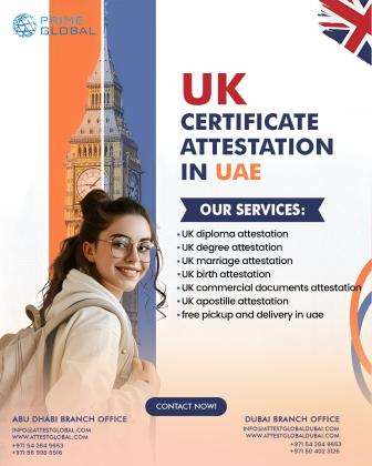 UK Certificate Attestation Services with Guaranteed Accuracy
