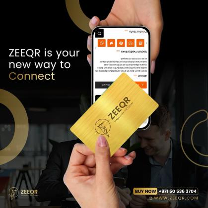 ZEEQR - NFC Business Card