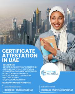Abu Dhabi Certificate Attestation for Work, Study & Family Visa