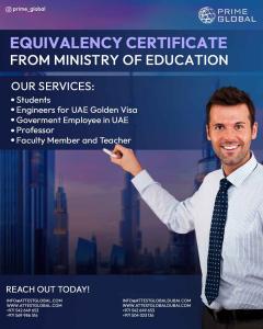 Equivalency Certificate UAE – What You Need to Know