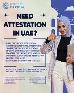Expert Certificate Attestation for UAE Visa & Employment
