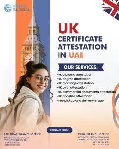 UK Certificate Attestation Services with Guaranteed Accuracy