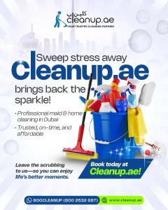 Expert Home, Sofa & Mattress Cleaning Services in Dubai – Cleanup.ae