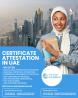 Abu Dhabi Certificate Attestation for Work, Study & Family Visa