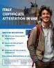 Quick & Secure Italy Certificate Attestation in UAE