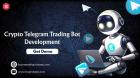 Trustworthy Crypto Telegram Trading Bot Development