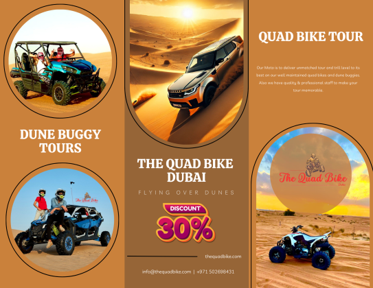The Kids Quad Bike Dubai