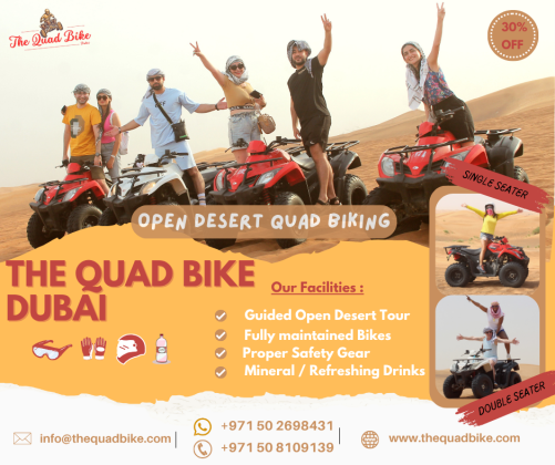 The Kids Quad Bike Dubai