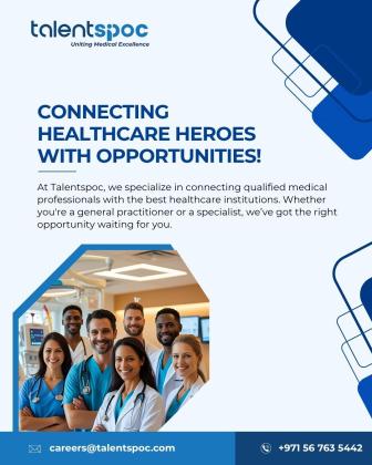 Top Healthcare Recruitment Agency Dubai, UAE | Medical Consultants Dubai