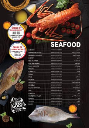 Best Seafood Restaurant in Jumeirah,Dubai|Famous Fish Restaurant in Dubai