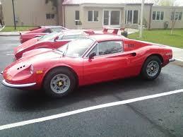 Ferrari Restoration Shop In Milford NJ