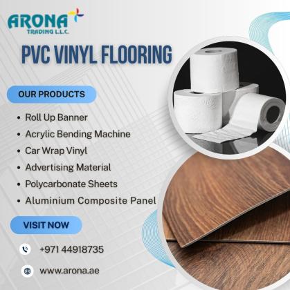 PVC Vinyl Flooring - Arona.ae