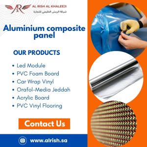 Aluminium composite panel – Alrish