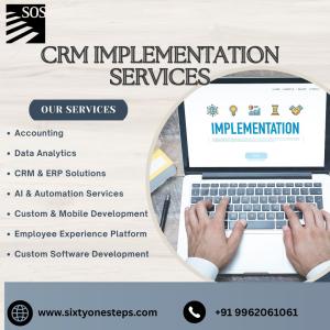 CRM Implementation Services – Sixty One Steps