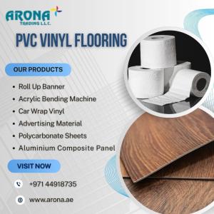 PVC Vinyl Flooring - Arona.ae