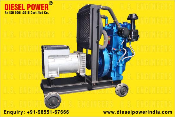 Diesel Engine Generators manufacturers exporters in India Punjab Ludhiana http://www.dieselpowerindia.com +91-9855167666