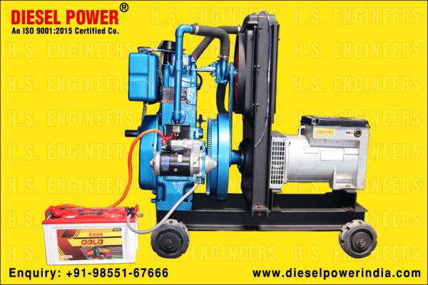Diesel Engine Generators manufacturers exporters in India Punjab Ludhiana http://www.dieselpowerindia.com +91-9855167666