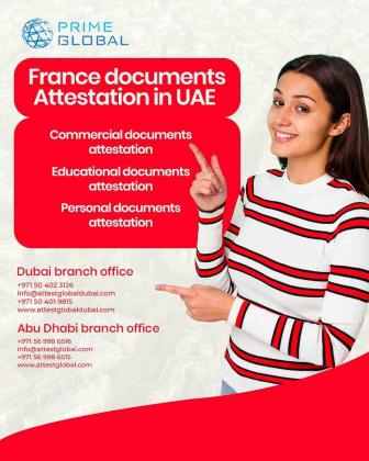 Fast-Track Authentication of French Documents for UAE Use