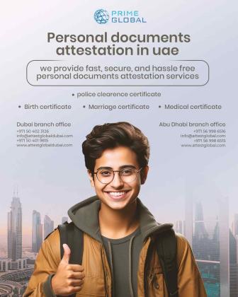 Professional Attestation Services for Non-Educational Documents in UAE