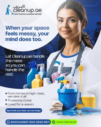 Professional Villa Cleaning Services in Dubai – Cleanup.ae