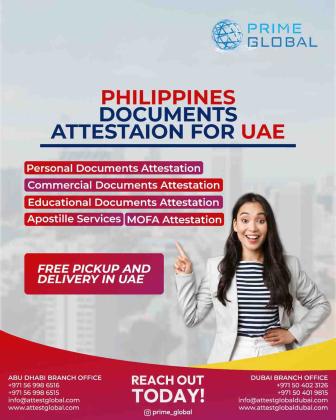 Simplify Your Philippine Document Attestation Process in the UAE