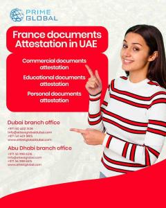 Fast-Track Authentication of French Documents for UAE Use