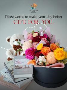 Professional Teddy Bear Gifts & Flowers Shop in Dubai – TeddyBearDubai