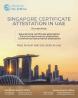 Best Singapore Document Attestation Agency in UAE | Prime Global Attestation