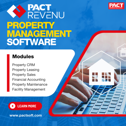 PACT RevenU ERP Software