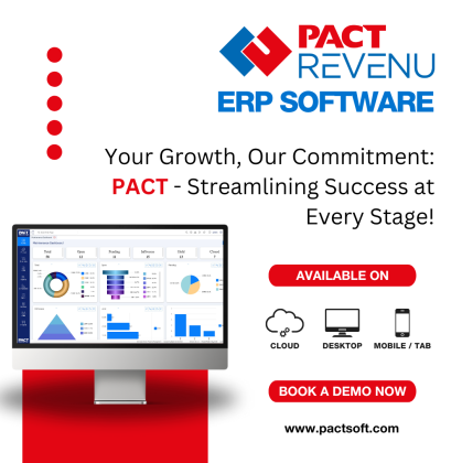 PACT RevenU ERP Software