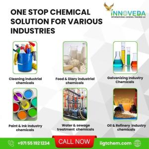 Industrial & Institutional Chemical Solutions – IIGT Chemicals