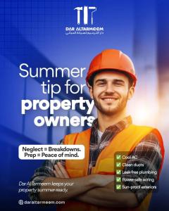 Professional Building Maintenance & Renovation Services in UAE – Dar Al Tarmeem