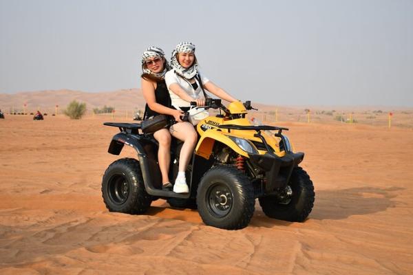 Quad Biking Dubai – The Real Desert Adventure Experience