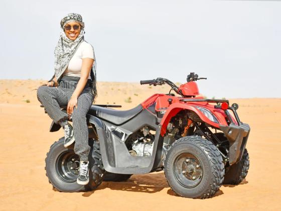 Quad Biking Dubai – The Real Desert Adventure Experience