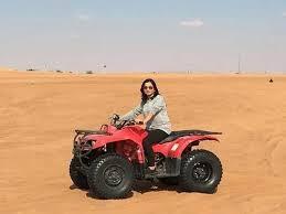 Quad Biking Dubai – The Real Desert Adventure Experience