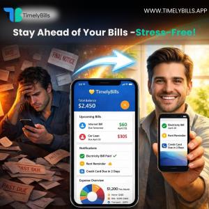 The Free Expense Tracker & Best Money Manager App - TimelyBills.app