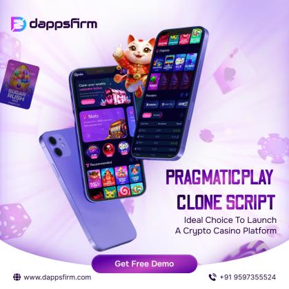 Convert Blockchain Gaming Demand Into Profits Using Pragmatic Play Clone Script