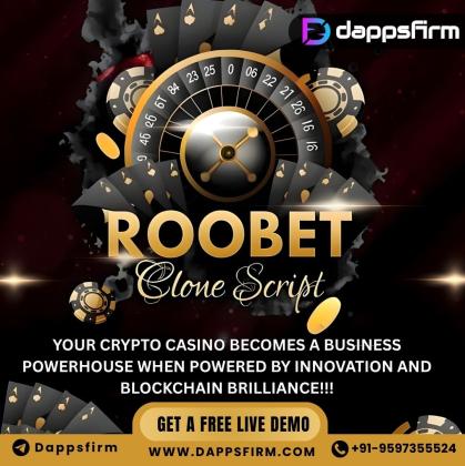 Roobet Clone Script - Built to Generate Sustainable igaming Wealth