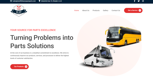 Your Trusted Partner for Heavy Truck, Bus & Earthmoving Equipment Spare Parts