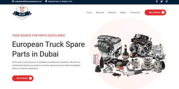 Your Trusted Partner for Heavy Truck, Bus & Earthmoving Equipment Spare Parts