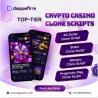 Crypto Casino Game Clone Script for Entrepreneurs Ready to Disrupt iGaming