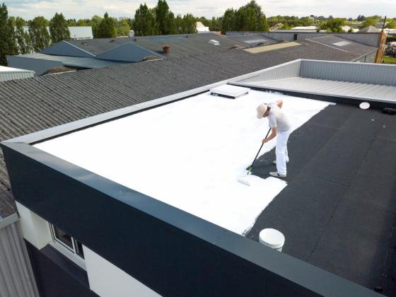 Reflecterende Dak Coating