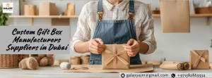 Gift box suppliers in Dubai