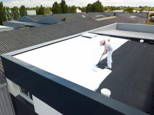 Reflecterende Dak Coating